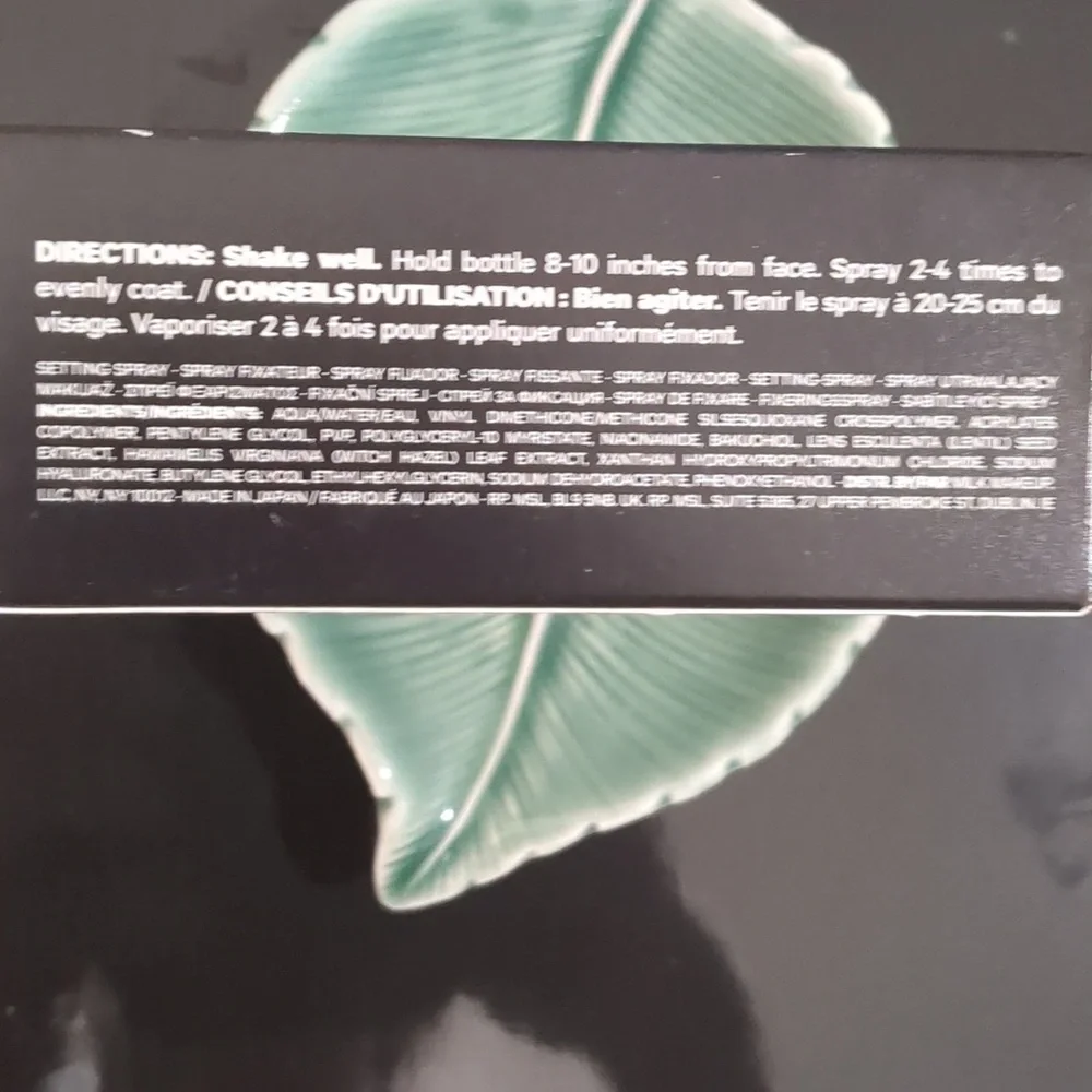 Matte Setting Spray
